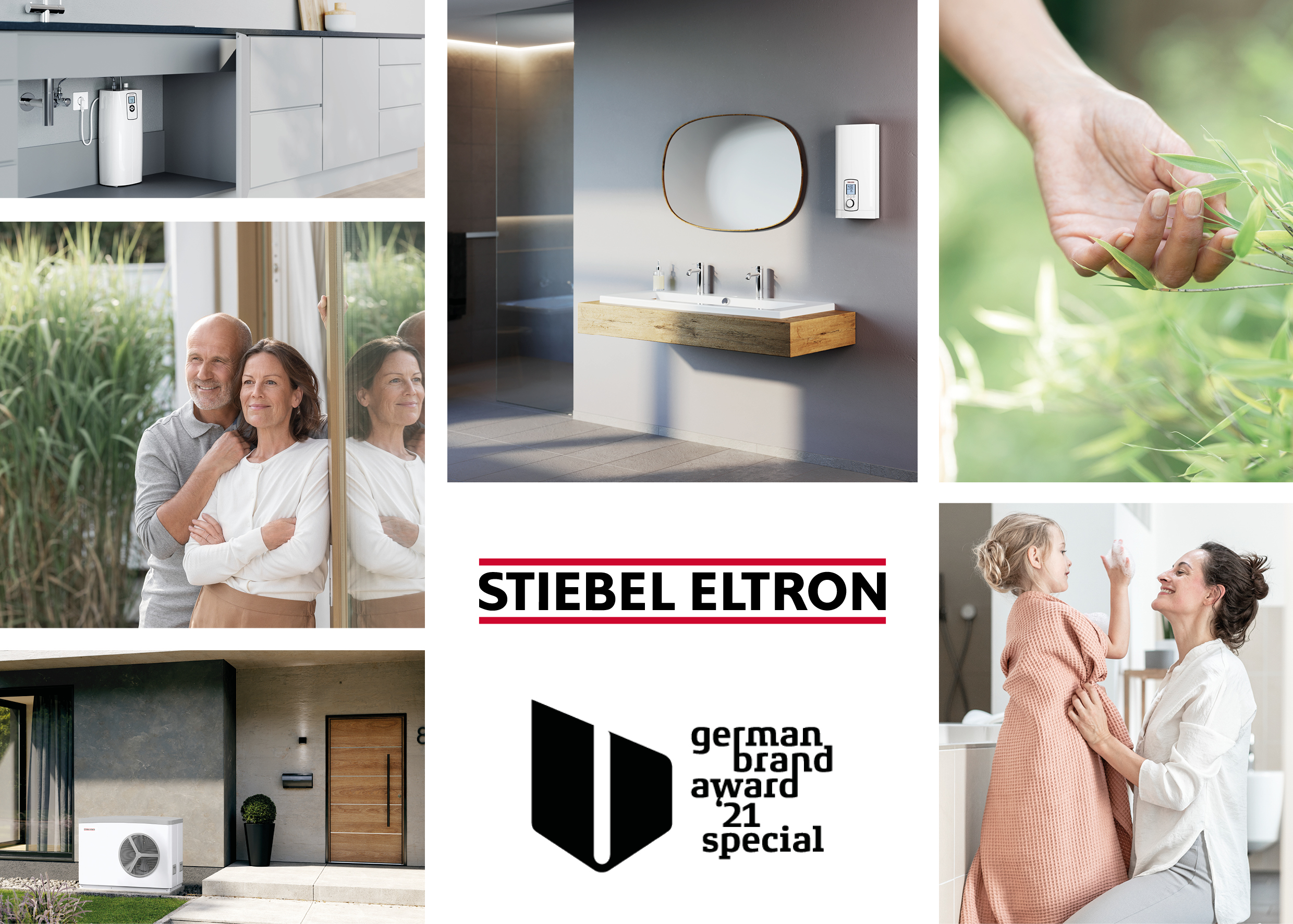 STIEBEL ELTRON награждён премией German Brand Award